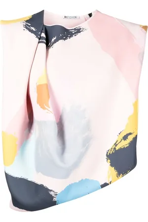 MATICEVSKI Archetype draperad topp