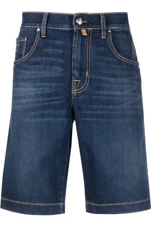 Jacob Cohen Jeansshorts i bomull