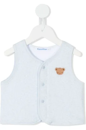 Familiar Teddy väst med brodyr