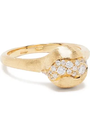 Marco Bicego Diamantring i 18K gult guld
