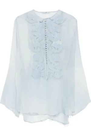 ERMANNO SCERVINO Miniklänning med blomsterapplikation
