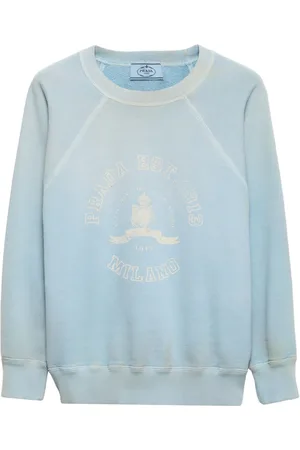 Prada Tröja med rundad hals