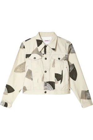 Charles Jeffrey Loverboy Truckerjacka i denim