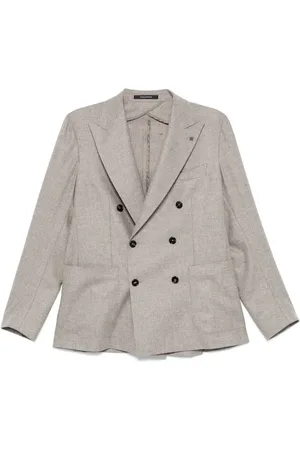 TAGLIATORE Blazer med brosch