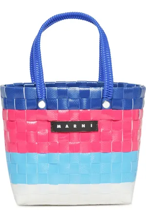 Marni Sunday Morning vävd väska med logotypmärke