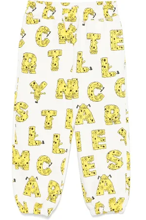 Stella McCartney X SpongeBob SquarePants mjukisbyxor i bomull