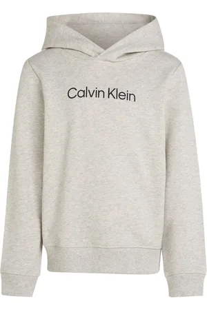 Calvin Klein Hoodie med logotyp