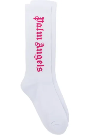 Palm Angels Klassiska strumpor med logotyp