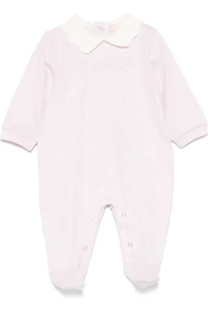 Elisabetta Franchi Pyjamas med broderad logotyp