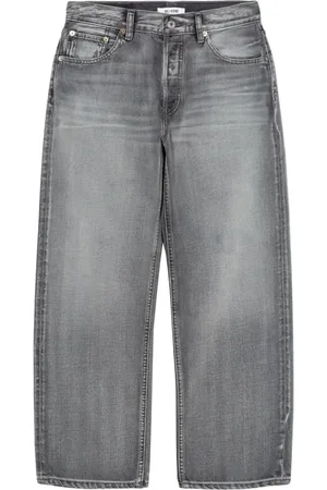 RE/DONE Beskurna jeans med lös passform