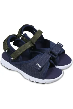 HUGO BOSS Sandaler med färgblock