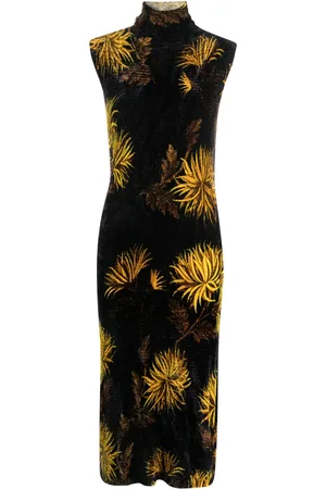 Etro Blommig manchesterklänning