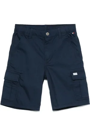 Tommy Hilfiger Cargoshorts med logotypmärke