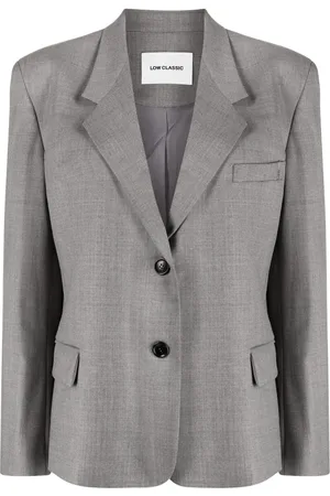 Low Classic Klassisk enkelknäppt blazer