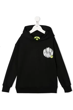 BARROW Hoodie med logotyp