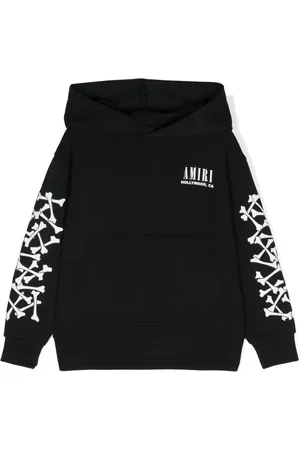 AMIRI Sweatshirt med benmotiv