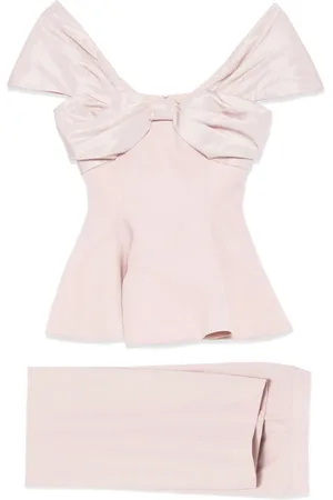 Saiid Kobeisy Set med draperad rosett