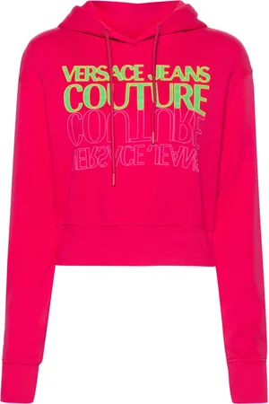 VERSACE Upside Down tröja med tryck