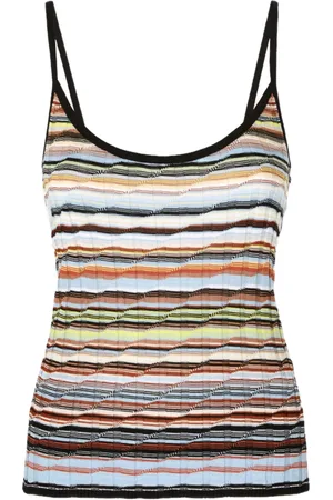 Missoni Randigt linne