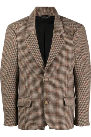 JORDAN LUCA Bulldog enkelknäppt blazer