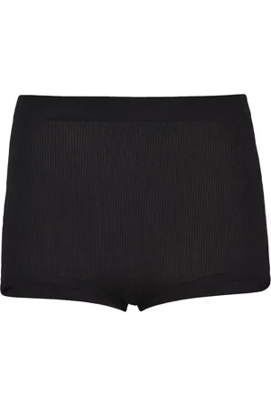 Prada Ribbstickade shorts