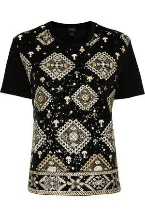 Giambattista Valli Paljettprydd t