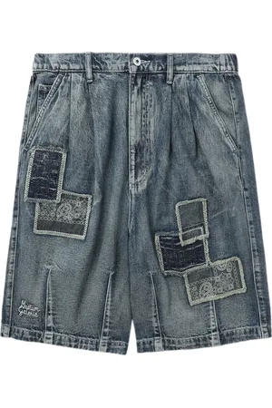 Musium Div. Bermudashorts med applikation