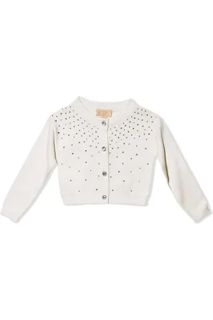 Tutu Du Monde Bébé långärmad kofta med strass