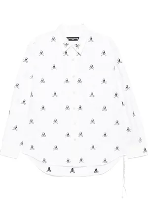 MASTERMIND Skjorta med broderad logotyp