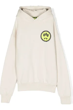 BARROW Hoodie med logotyp