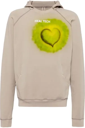 DOUBLET Healtech hoodie med tryck