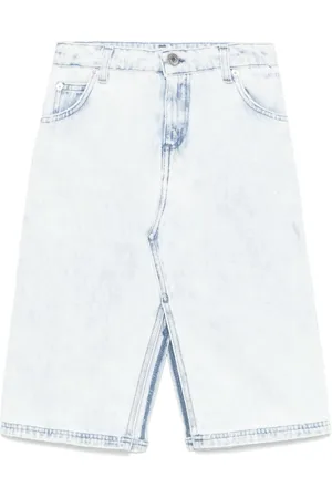 Msgm Kjol med slitning