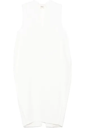 Khaite Blanche klänning