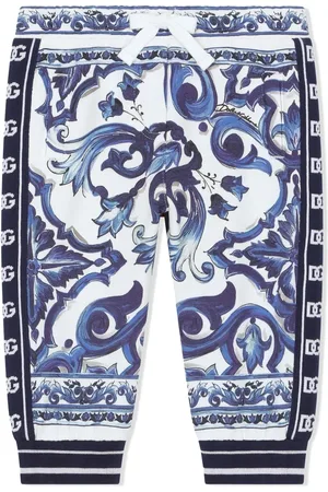 Dolce & Gabbana Majolica trackpants