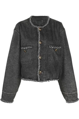 R13 Kedjeprydd jeansjacka