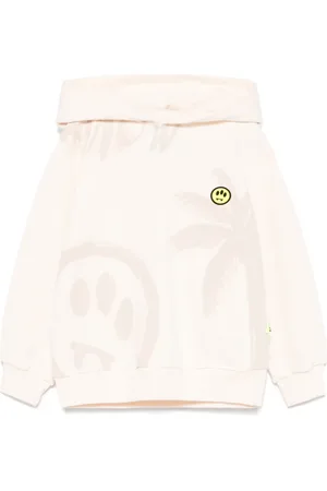 BARROW Hoodie med tryck