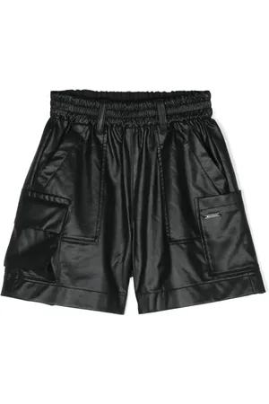 MONNALISA Cargoshorts med logotypapplikation
