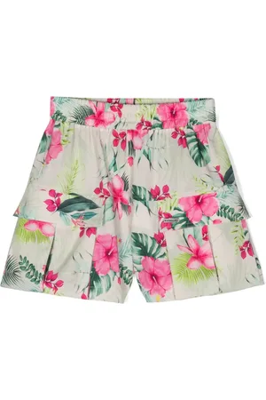 MONNALISA Blommiga shorts