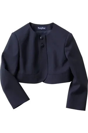 Familiar Enkelknäppt kort blazer