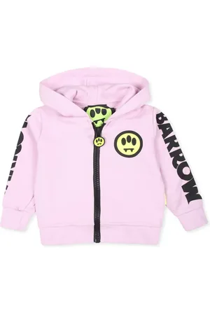 BARROW Hoodie med logotyp
