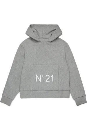 Nº21 Hoodie med logotyp