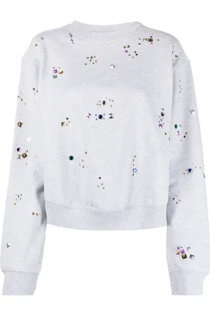 Paco rabanne Sweatshirt med nitar