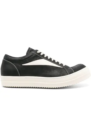 Rick Owens Lädersneakers