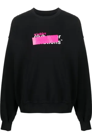 MISBHV Sweatshirt med logotyp