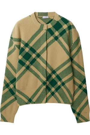 Burberry Rutig kofta
