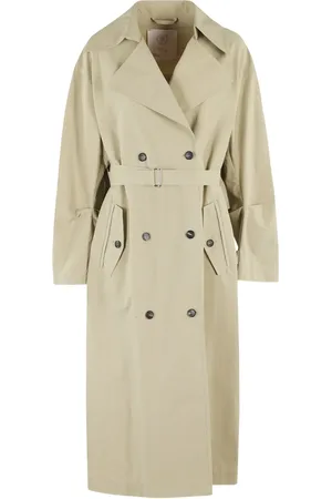 TELA Trenchcoat med skärp