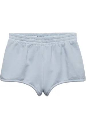 Prada Shorts med logotypmärke