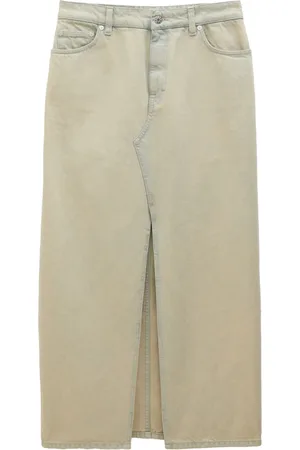 Filippa K Jeanskjol med slits