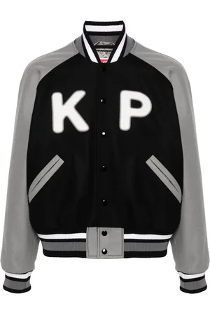 Kenzo Bomberjacka med logotypapplikation