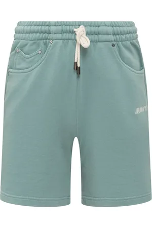 MOUTY Shorts med broderad logotyp
